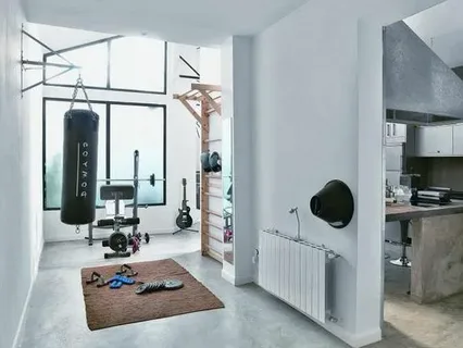 Transformer 10 m² en studio de crossfit efficace